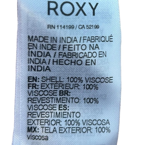 Roxy Womens Spirit Awakes V-Neck Romper - Picture 13 of 16